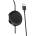 Baseus Lightning кабел с пад за безжично зареждане за iPhone, iPad и iPod с Lightning - Baseus Wireless Charger Lightning USB Cable (черен) (WXCA-01)