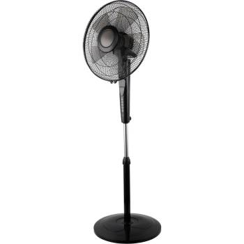 Estia Home Art Вентилатор Estia - Abel 06-21528, 3 скорости, 40 cm, черен (06-21528)