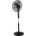 Estia Home Art Вентилатор Estia - Abel 06-21528, 3 скорости, 40 cm, черен (06-21528)