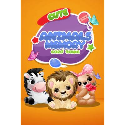 Yume Game Studio Cute Animals Memory card game (PC)