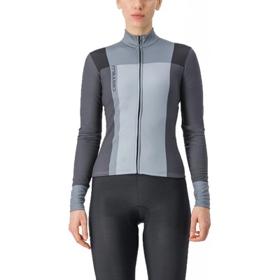 Castelli Unlimited Thermal LS W Light-Black-Gray