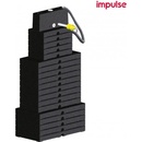 Impulse Sloupec závaží 275lbs pro stroje IT9