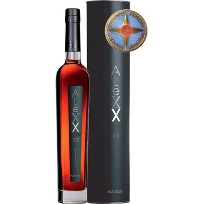 AleXX brandy XO Platinum 6y 40% 0,5 l (tuba)