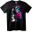 NOONEBRAND Тениска Gorillaz Аниме - XXS, White