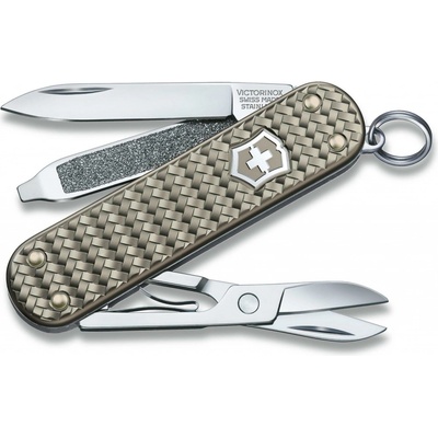 Victorinox Classic SD Precious Alox, Infinite Grey 0.6221.4031G