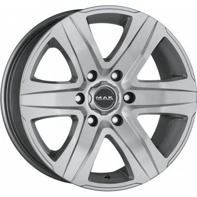 MAK STONE 7,5x17 6x130 ET60 silver