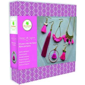 Sycomore Atelier de bijoux Комплект бижута DIY - Бижута с пискюли (SYC_ADB006)