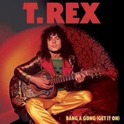 T.Rex - Bang a Gong Get It On Vinyl 7 Single Coloured Vinyl