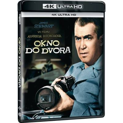 MagicBox Прозорец към двора - Blu-ray (4K Ultra HD) (081637)