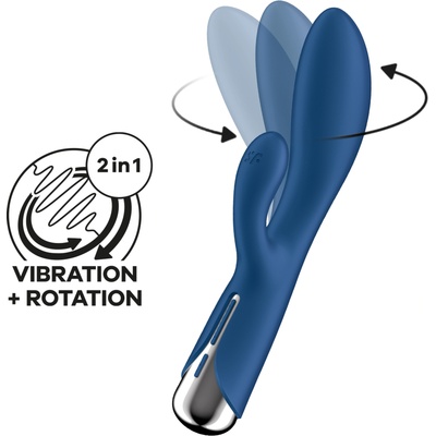 Satisfyer Spinning Rabbit 1 Blue