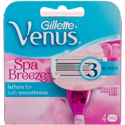 Gillete Spa Breeze 4 ks