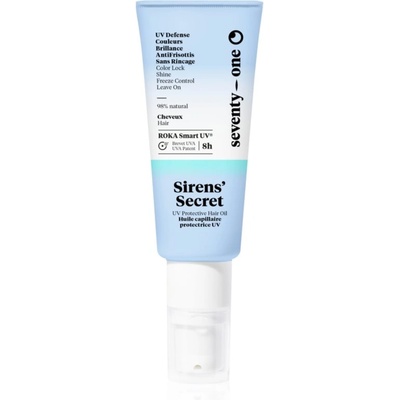 SeventyOne Siren's Secret защитно олио за коса против слънчевото лъчение 50ml