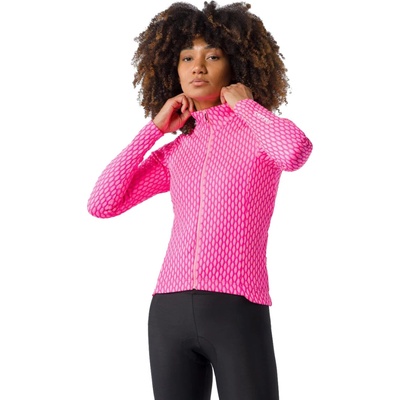 Castelli Ventra Thermal dámsky dres neónová ružová