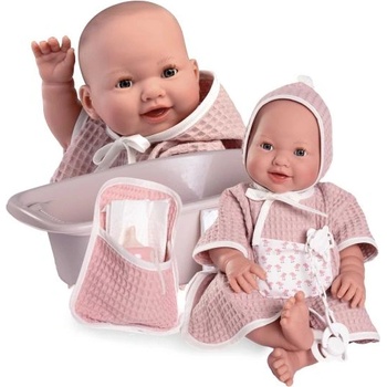 Antonio Juan 50417 MIA - мигаща и пикаеща реалистична кукла бебе