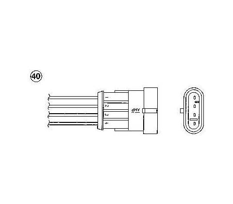 NGK Lambda sonda NG 1793