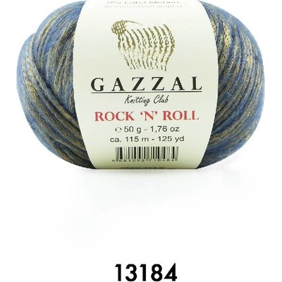 Příze Gazzal Rock 'N' Roll 13184