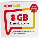 O2 Předplacená karta OpenCall