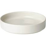 blomus 20 см бежова дълбока чиния blomus от серия pilar
