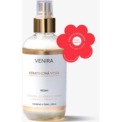 Venira Hair care Keratin water bezoplachová vlasová starostlivosť s keratínom 200 ml