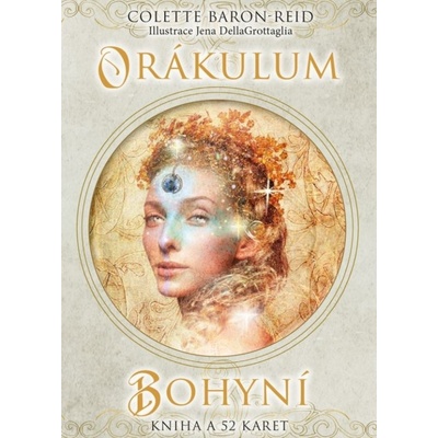 Orákulum bohyní - Kniha + 52 karet - Colette Baron-Reid