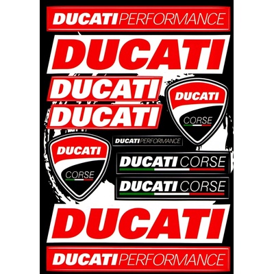 Nálepky moto Ducati 2