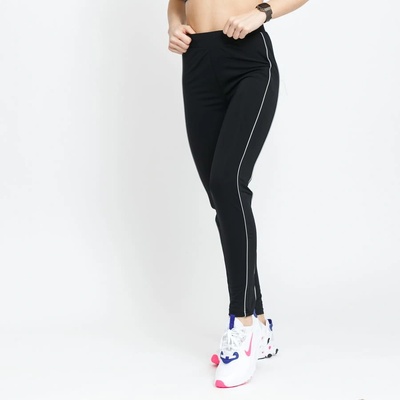 Urban Classics dámské legíny s odrazovými pruhmi Ladies High Waist Reflective leggins black