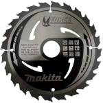 Makita - Нож за трион за дърво, 180x30 мм, 24 зъба B-32029 (B-32029)