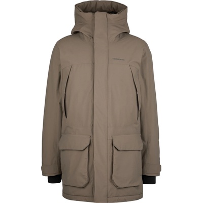 Didriksons Мъжко яке парка Didriksons Marek USX Parka - Mocha Brown - размер XXL (004-5620-0615)