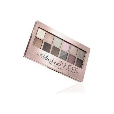 Maybelline Палитра от Сенки за Очи The Blushed Nudes Maybelline (9, 6 g)