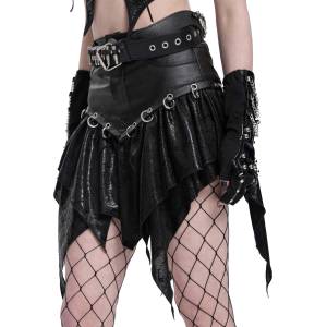 Devil fashion Дамска пола DEVIL FASHION - Punk - SKT217
