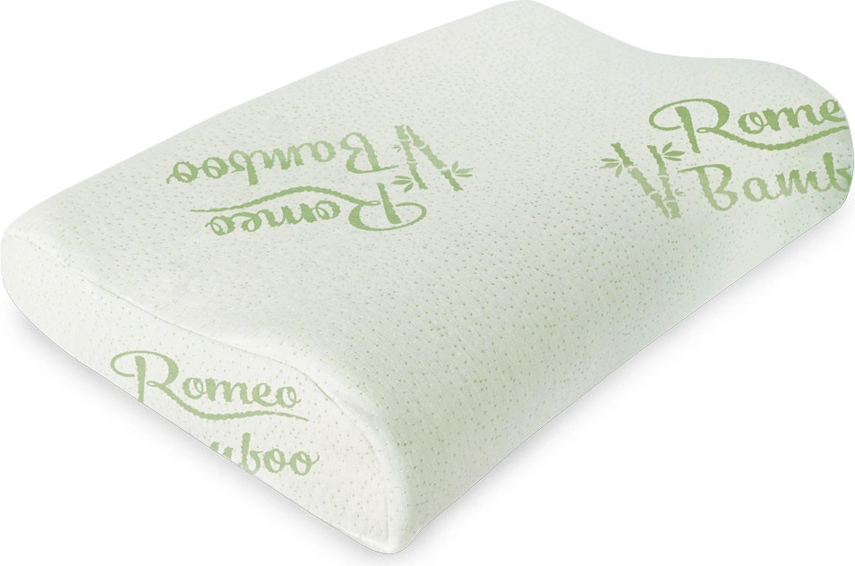 Tohle je absolutní vítěz srovnávacího testu - produkt Romeo Anatomický polštář MEMORY BAMBOO 48x30