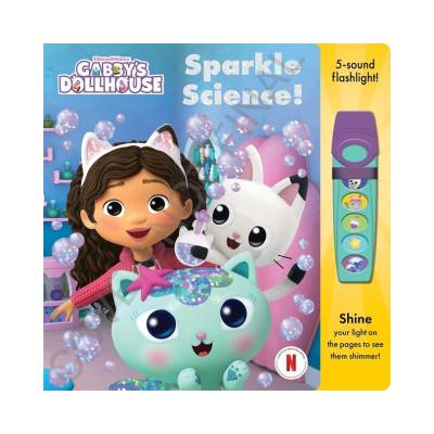 Gabby's Dollhouse: Sparkle Science! Sound Book | P I Kids
