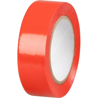 Strend Pro Páska izolačná lepiaca max. 80°C 600V 19 mm x 10 m červená 10 ks
