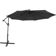 Sunfun Závesný slnečník Toscana, antracit, čiernosivá, 350 cm, UXM00801R(YJAF-008) 3.5M ANTHRAC