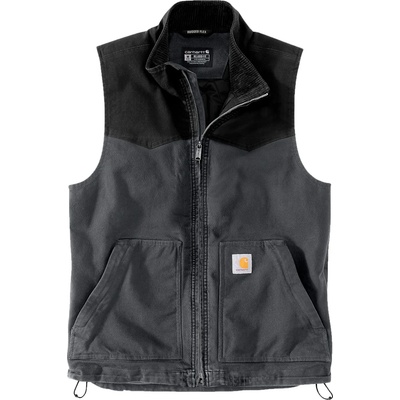 Carhartt Мъжки синтетичен елек Carhartt Montana Rugged Flex Relaxed Fit Duck Vest Synthetic vest - Shadow / Black (032-1750-0213)