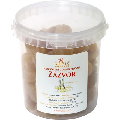 Grešík Kandovaný zázvor 500 g