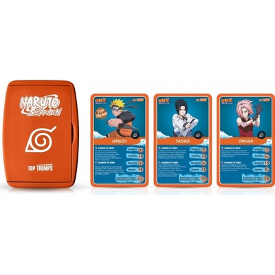 Winning Moves Top Trumps Naruto CZ/SK