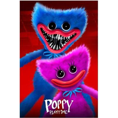 Halantex Dětská deka Poppy Playtime fleecová deka