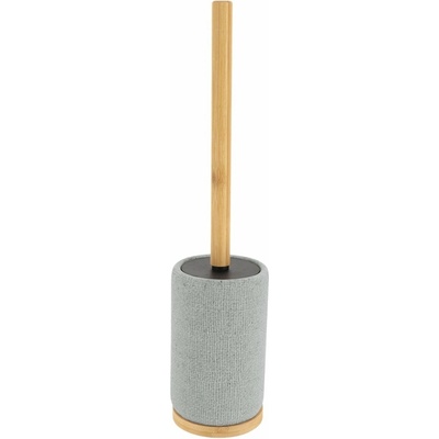 Tendance WC kefa Solena sivá s drevenými prvkami