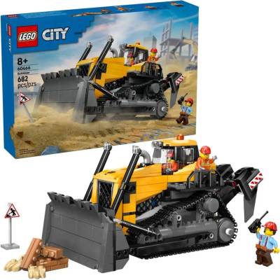 LEGO® city 60466 Жълт булдозер (60466)