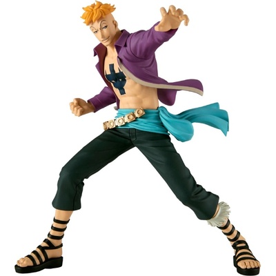 Banprsto One Piece Marco 14cm