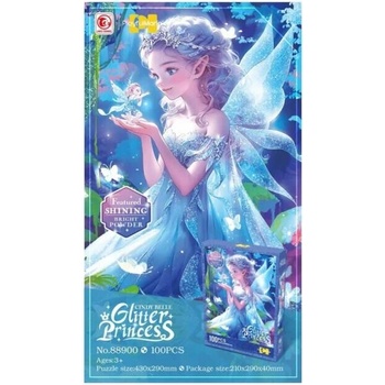 JOKO Trblietavé Modrá Modrá Víla s Krídlami 100 dielov