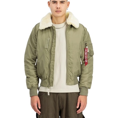 Alpha Industries Injector III zimná bunda stratos piesková hnedá
