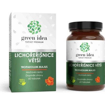 Lichořeřišnice vetší Plus Kapucínka väčšia 60 kapsúl