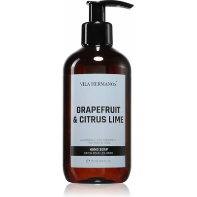 Vila Hermanos Apothecary tekuté mýdlo grapefruit & citrus lime mýdlo 250 ml