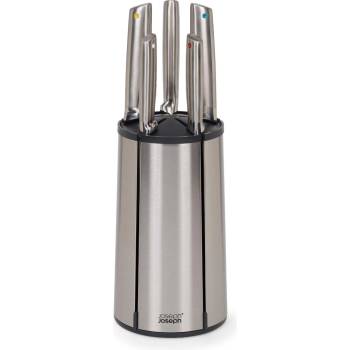 Комплект ножове с блок ELEVATE STEEL 10546, комплект от 5 бр. , Joseph Joseph (JS10546)