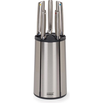 Комплект ножове с блок ELEVATE STEEL 10546, комплект от 5 бр. , Joseph Joseph (JS10546)