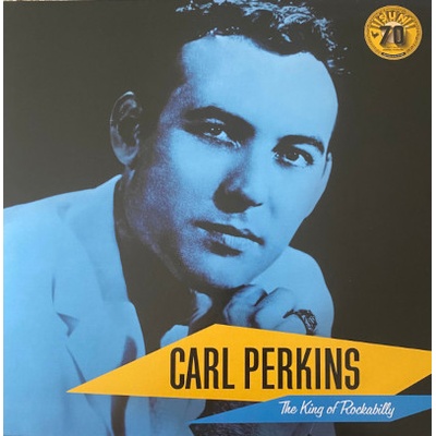 Carl Perkins - King Of Rockabilly LP
