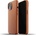 Mujjo Full Leather Case - кожен (естествена кожа) кейс за iPhone 13 Mini (кафяв)