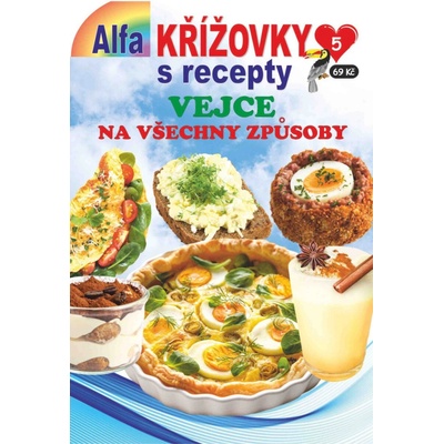 Křížovky s recepty 5/2025 - Vejce na všechny způsoby